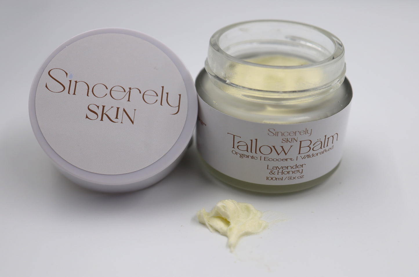 Lavender & Honey Tallow Balm