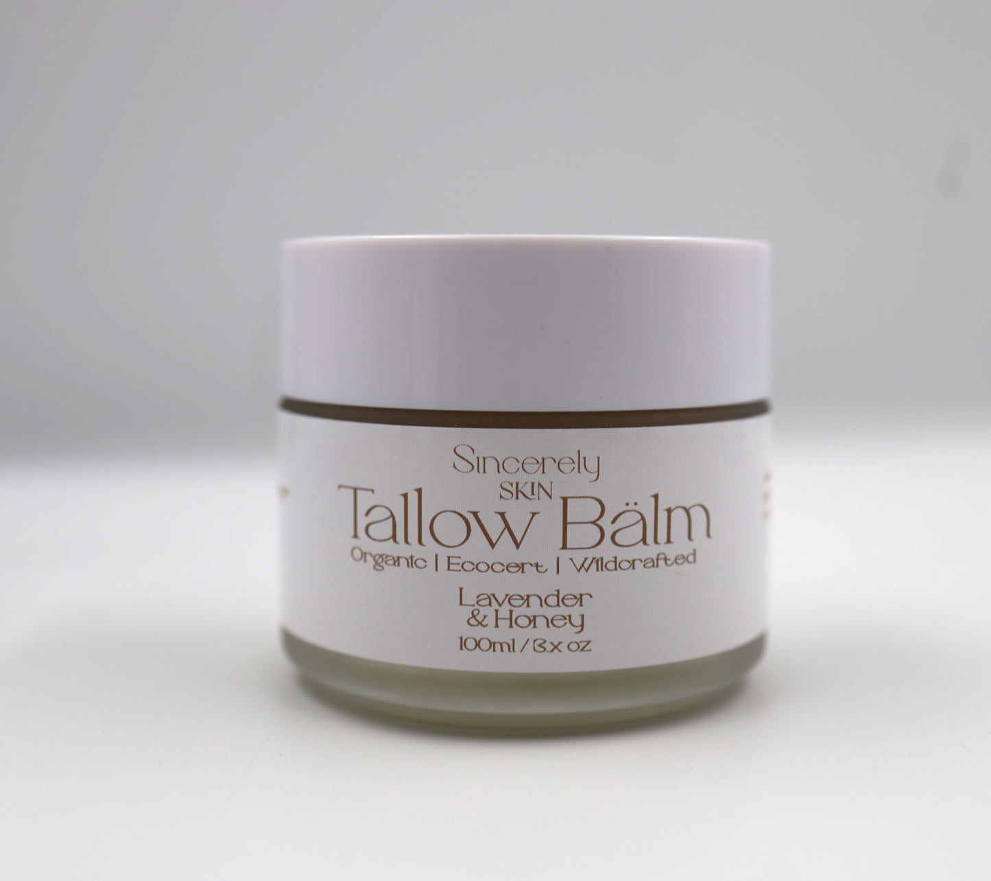 Lavender & Honey Tallow Balm