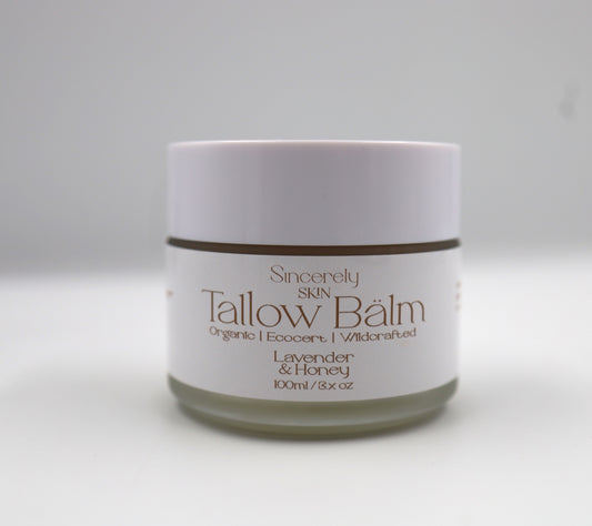 Lavender & Honey Tallow Balm