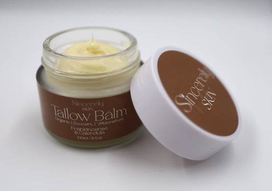 Frankincense & Calendula Tallow Balm