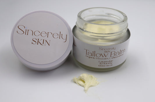 Lavender & Honey Tallow Balm