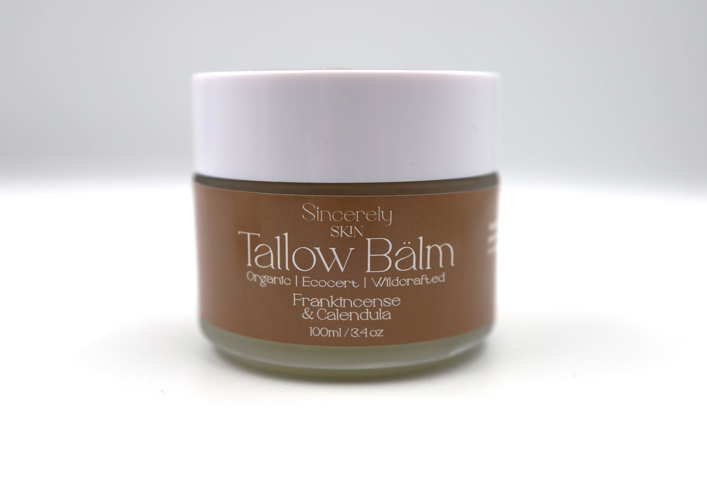 Frankincense & Calendula Tallow Balm