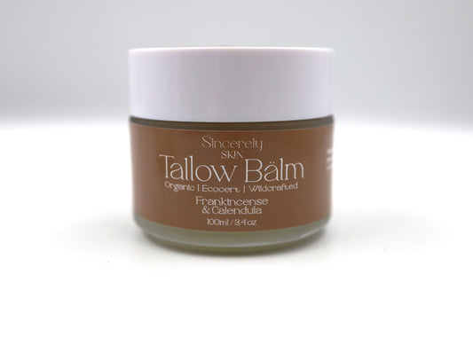 Frankincense & Calendula Tallow Balm
